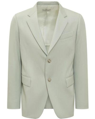 Lanvin Elegant single breasted jacket - Verde