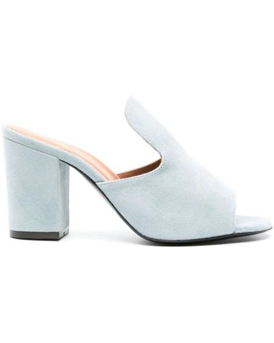 Via Roma 15 Shoes > heels > heeled mules - Blanc