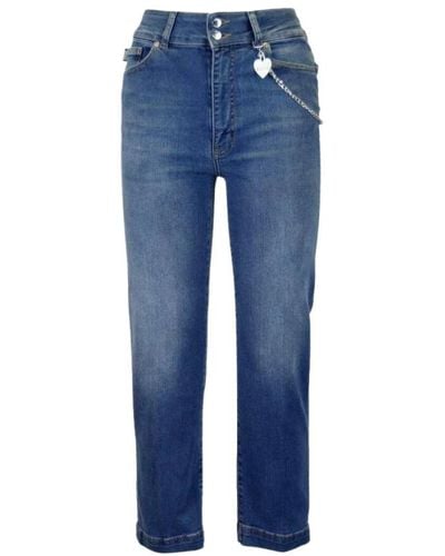 Love Moschino Slim-fit jeans - Blu