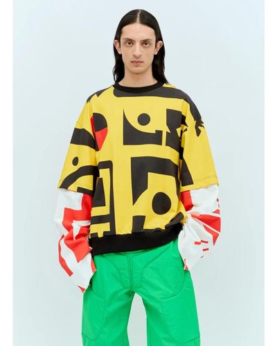 Walter Van Beirendonck Sweatshirts & hoodies > sweatshirts - Vert