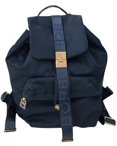 Borbonese Bags > backpacks - Bleu