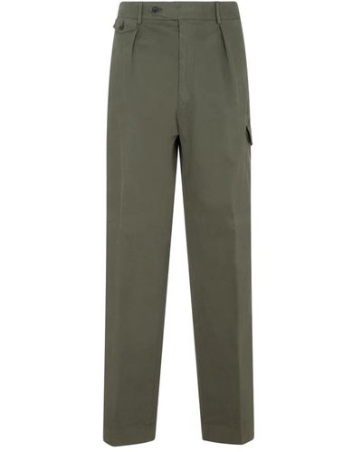 Ralph Lauren Trousers > slim-fit trousers - Vert