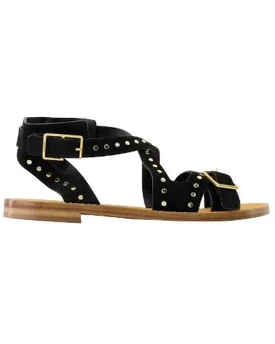 Zadig & Voltaire Shoes > sandals > flat sandals - Noir