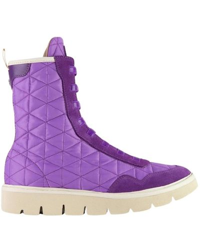 Pànchic Shoes > boots > ankle boots - Violet