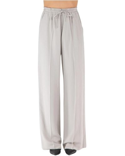 A.P.C. Wide Trousers - Grey