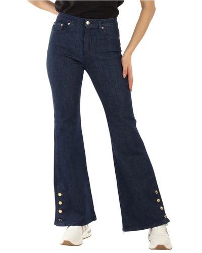 Michael Kors Jeans > flared jeans - Bleu