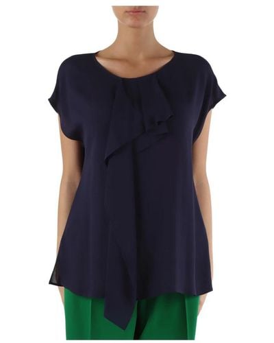 Elena Miro Blouses - Blue