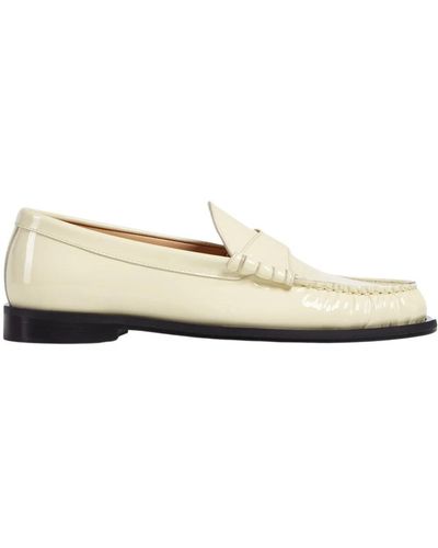 Dear Frances Loafers - White