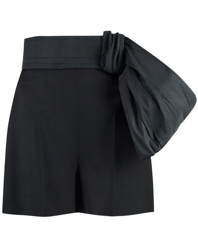 Alexander McQueen Short Shorts - Black