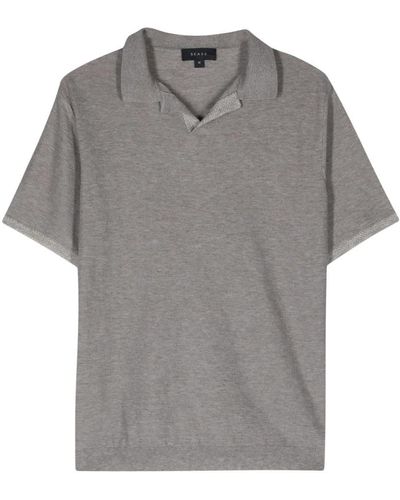 Sease Polo Shirts - Grey