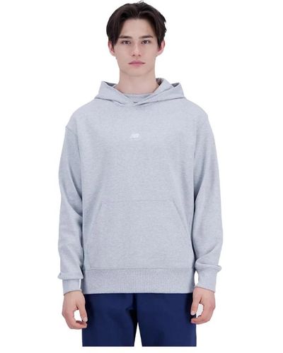 New Balance Sweatshirts & hoodies > hoodies - Bleu