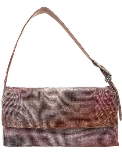 Benedetta Bruzziches Shoulder Bags - Purple