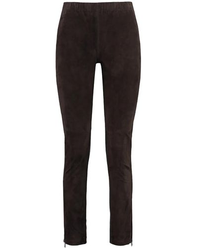 P.A.R.O.S.H. Slim-fit Trousers - Schwarz