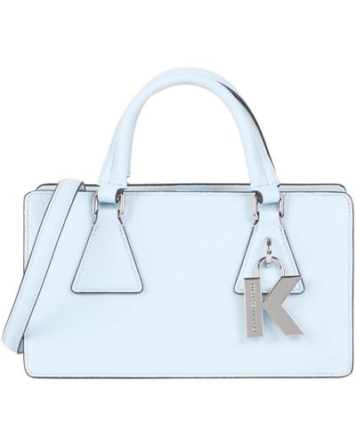 Karl Lagerfeld Cross Body Bags - Blue