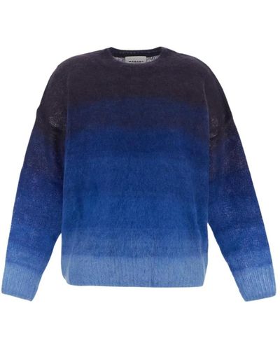 Isabel Marant Round-neck knitwear - Azul