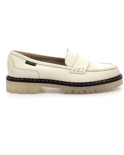 Kickers Shoes > flats > loafers - Blanc