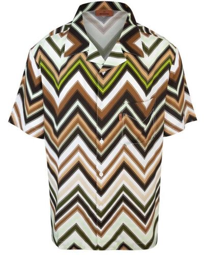 Missoni Short Sleeve Shirts - Multicolor