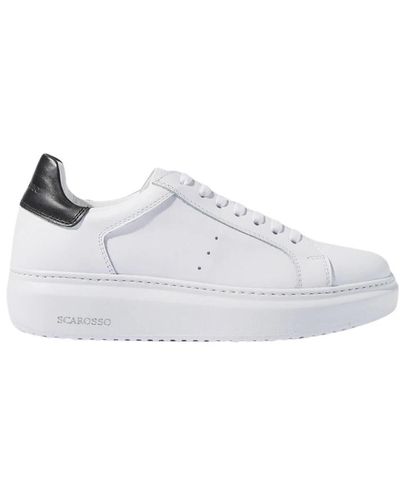 SCAROSSO Shoes > sneakers - Blanc