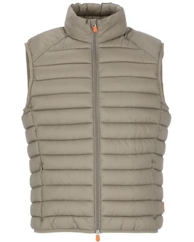Save The Duck Gilets - Gris