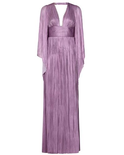 Maria Lucia Hohan Party Dresses - Purple
