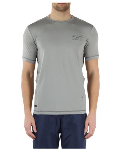 EA7 T-Shirts - Gray