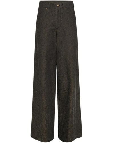 Momoní Trousers > wide trousers - Noir