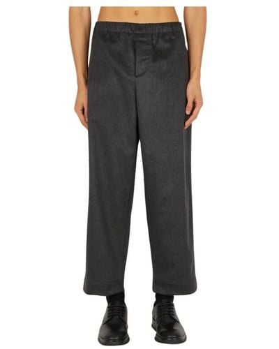 Meta Campania Collective Trousers > wide trousers - Noir