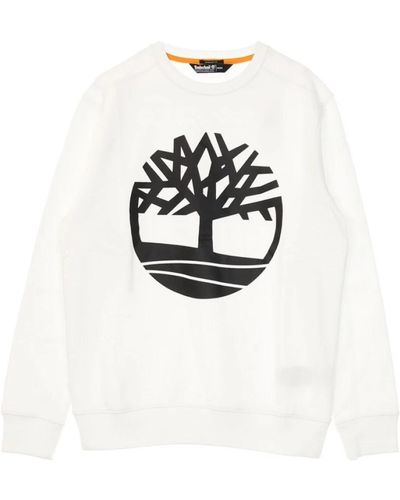 Timberland Sweatshirt - Weiß