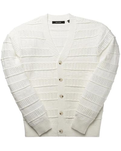 Daily Paper Cardigans - White