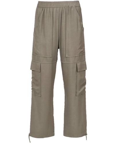 8pm Straight Trousers - Grey