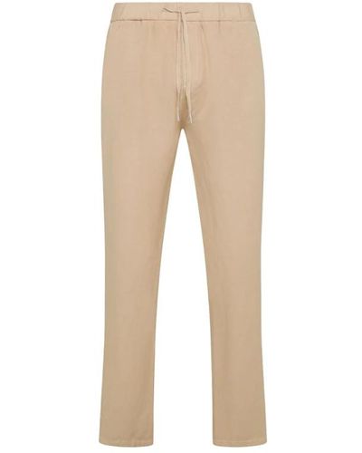 Sun 68 Trousers > slim-fit trousers - Neutre