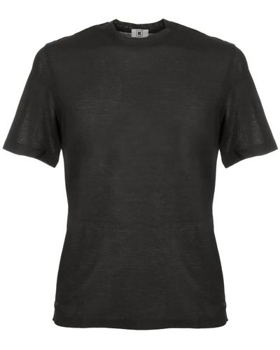 KIRED T-Shirts - Black
