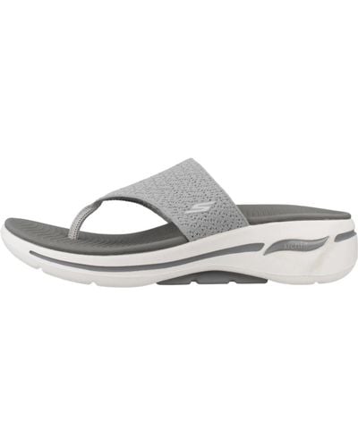 Skechers Shoes > flip flops & sliders > flip flops - Gris