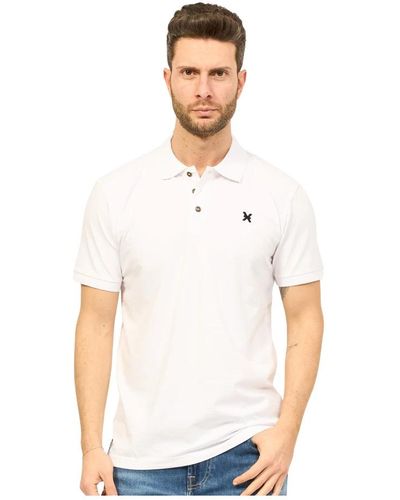 RICHMOND Polo Shirts - White