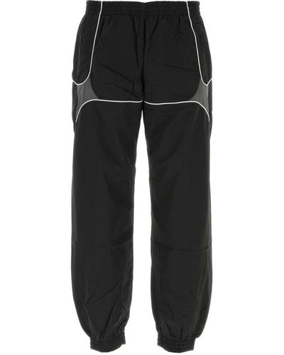 Umbro Schwarze nylon-jogginghose