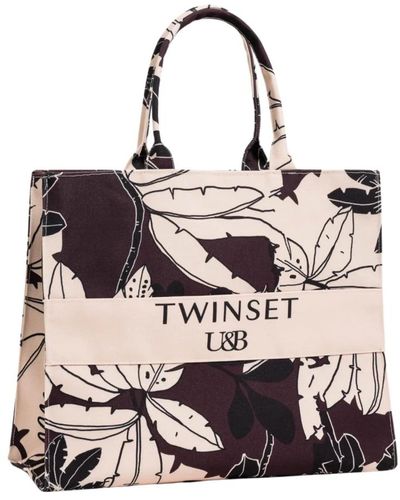 Twin Set Bags > tote bags - Rose
