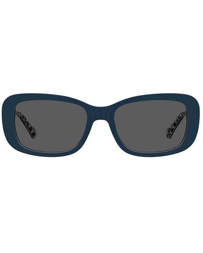 Love Moschino Muster sonnenbrille mol060/s pjp - Grau