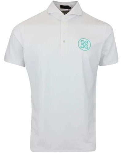G/FORE Polo Shirts - White