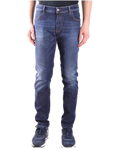 Paolo Pecora Loose-Fit Jeans - Blue