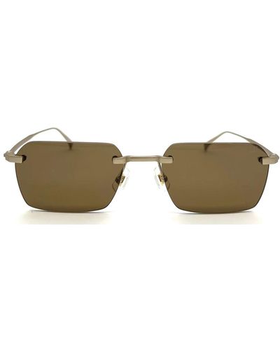 Dunhill Accessories > sunglasses - Marron
