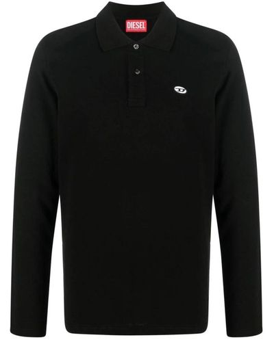 DIESEL Polo Shirts - Black
