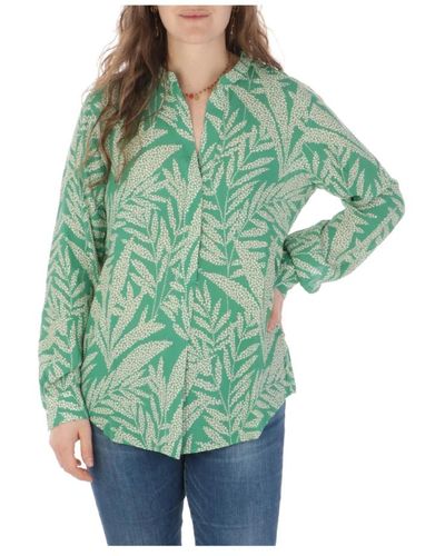 Hartford Blouses & shirts > blouses - Vert