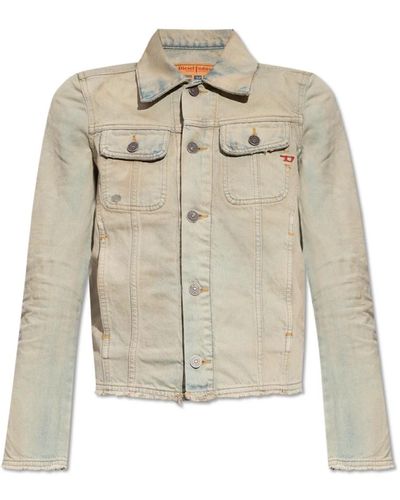 DIESEL De-bonny giacca di jeans - Neutro