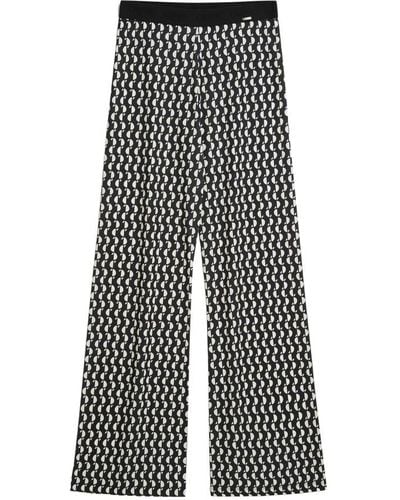 Cinque Wide Trousers - Grey