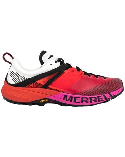 Merrell Mtl mqm trail running sneakers - Rojo