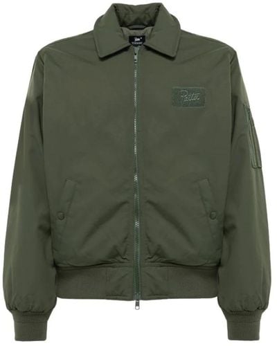 PATTA Jackets > light jackets - Vert