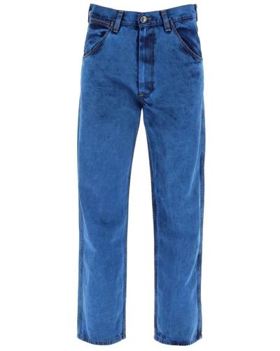 Vivienne Westwood Straight cut ranch jeans - Blu