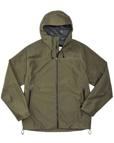 Filson Jackets > rain jackets - Vert