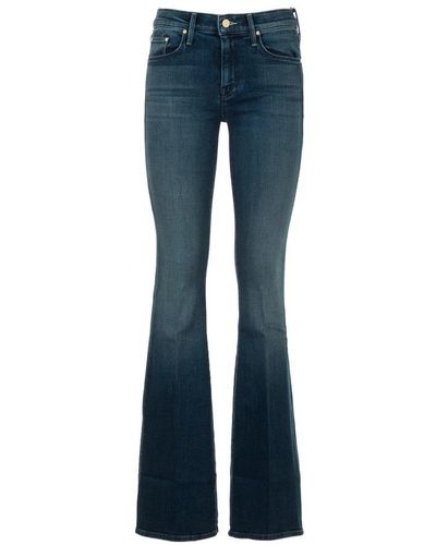 Mother Flared Jeans - Blue