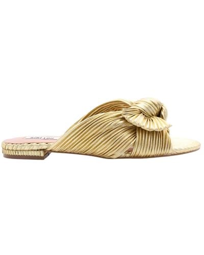 Bibi Lou Dili ciabatte sandali - Metallizzato